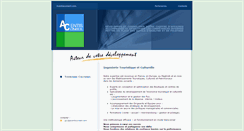 Desktop Screenshot of acentisconseil.com